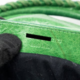 Luxar680 elegant leather Handbag close-up detail