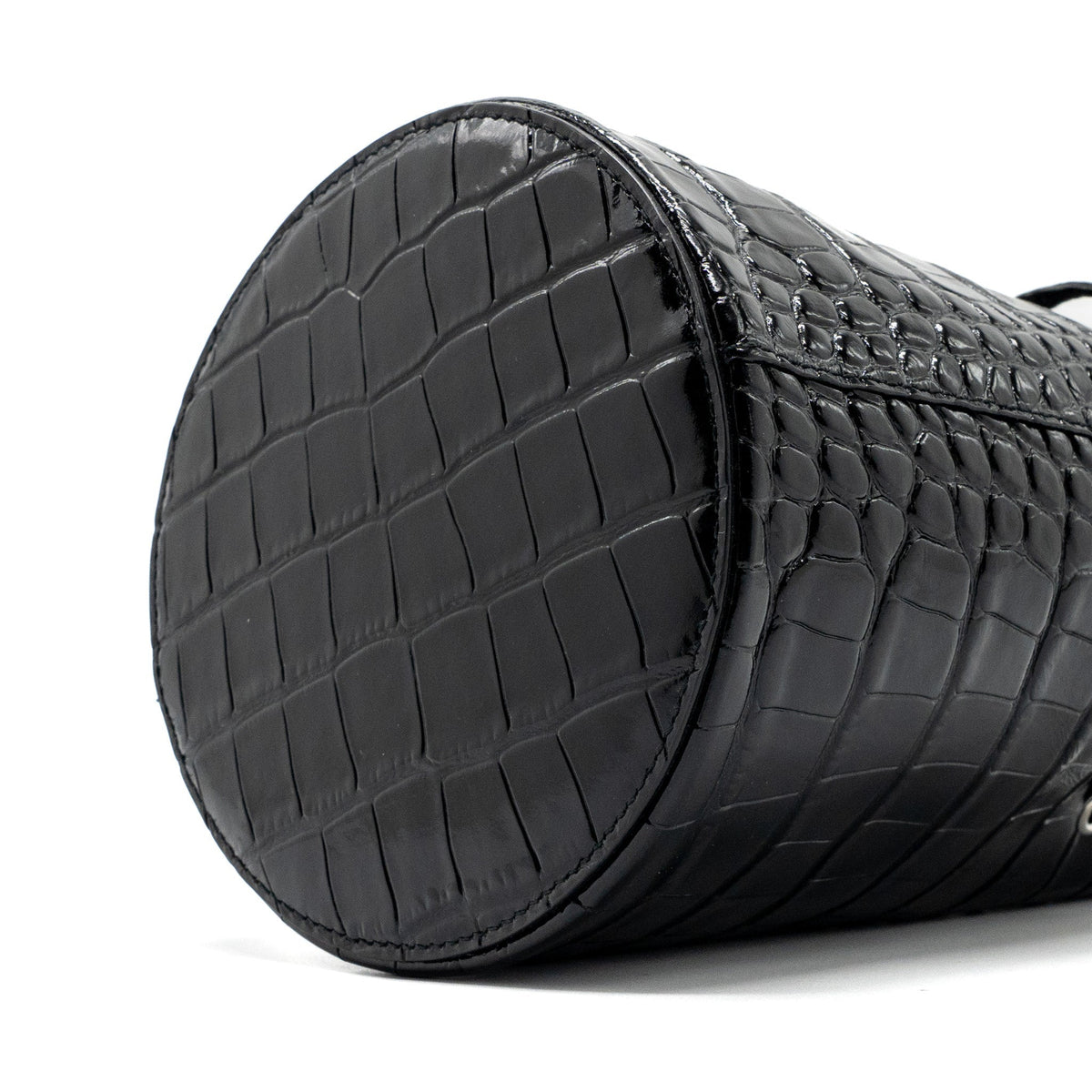 Balenciaga XS Everyday Drawstring Bucket Bag Black SHW — Designer Bucket Bag