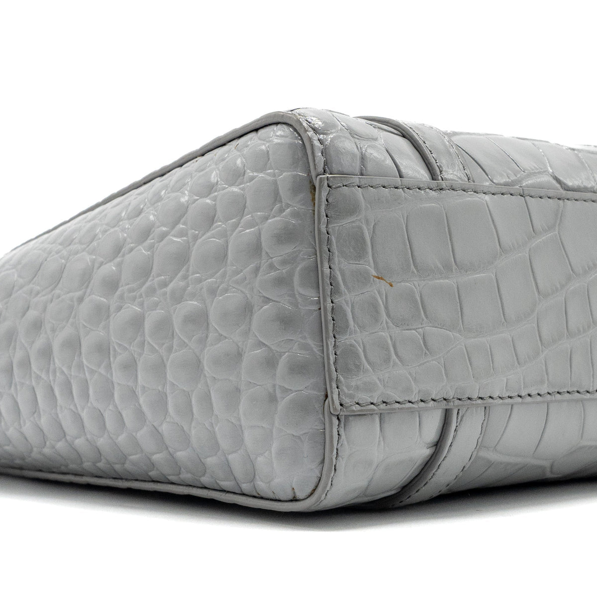 Luxar665 elegant leather Handbag top view