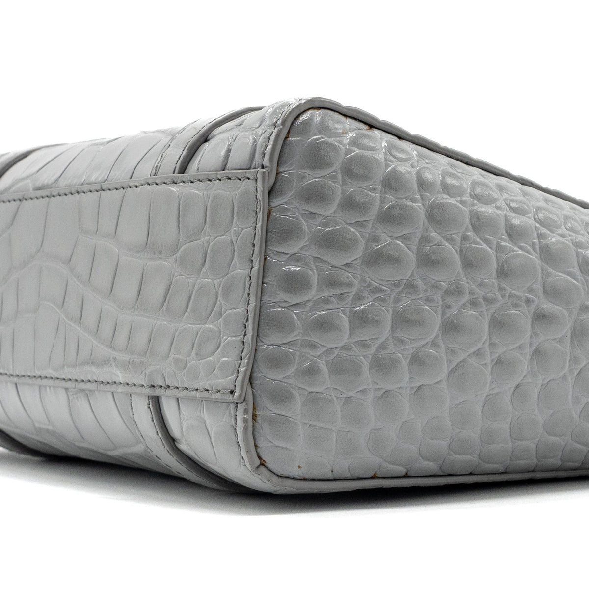 Luxar665 elegant leather Handbag top view
