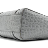 Luxar665 elegant leather Handbag top view