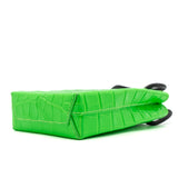 Luxar666 elegant leather Handbag top view