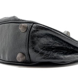 Luxar678 elegant leather Handbag top view