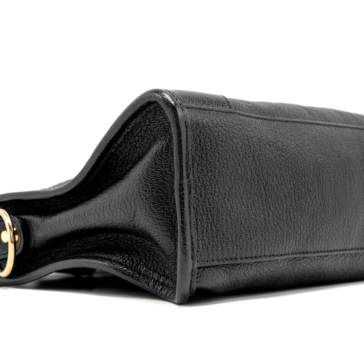 Balenciaga classic city bag Leather black GHW — Designer Leather Handbag