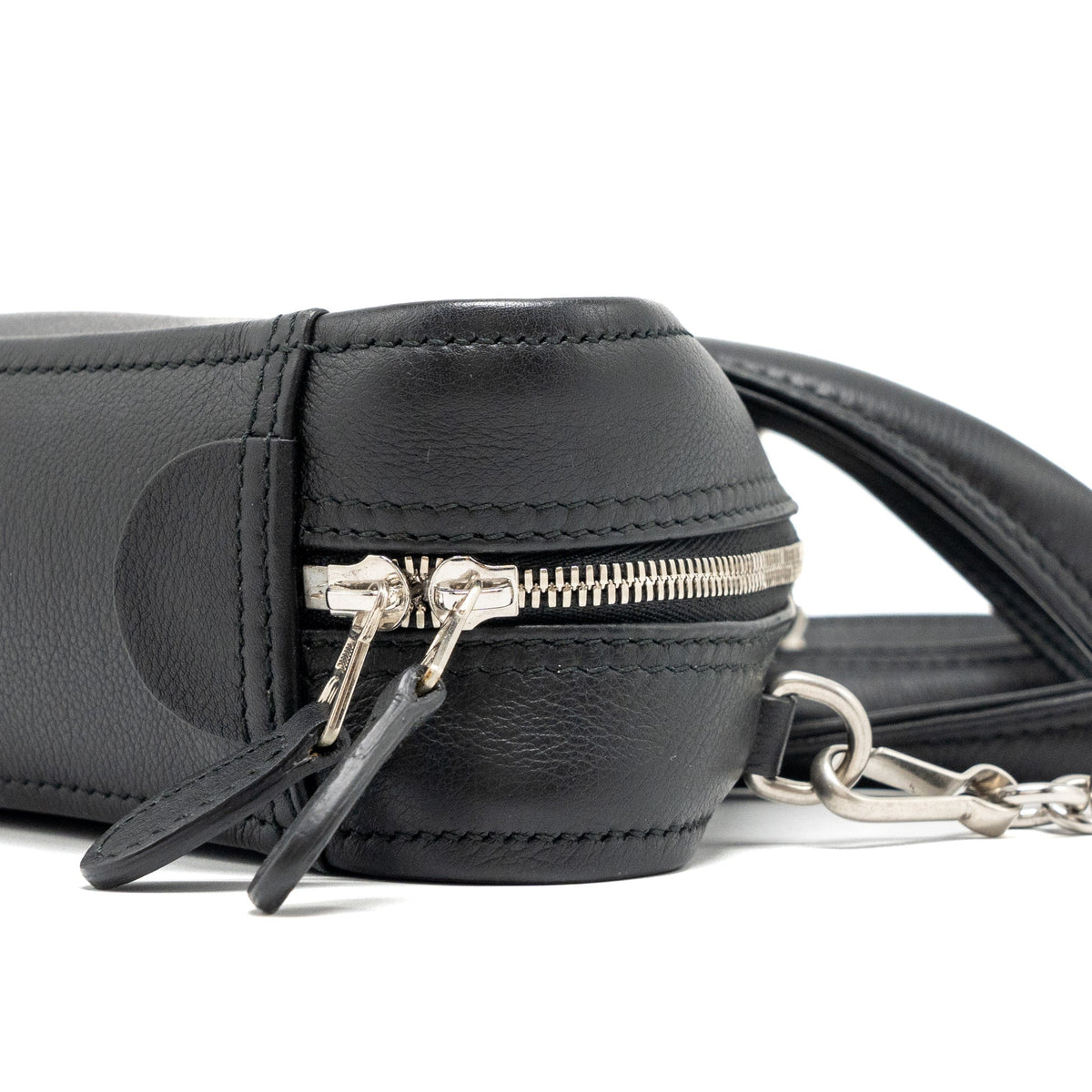 Balenciaga women's handbag Black luxury designer calf