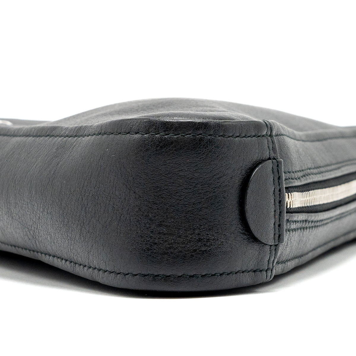 Luxar683 elegant leather Handbag top view