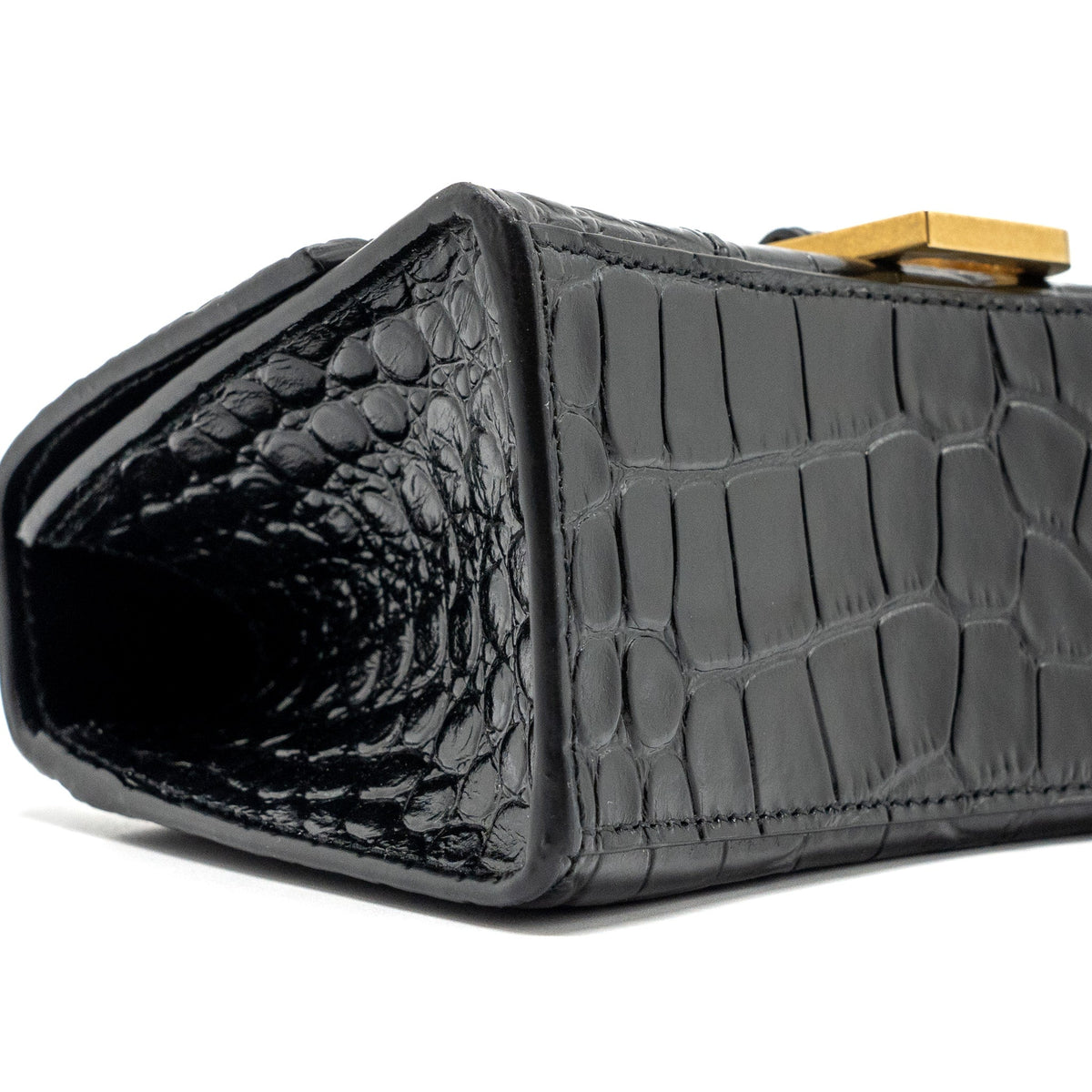 Luxar677 elegant leather Handbag top view