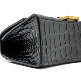 Luxar677 elegant leather Handbag top view