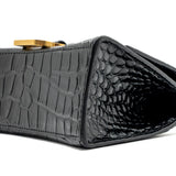 Luxar677 elegant leather Handbag top view