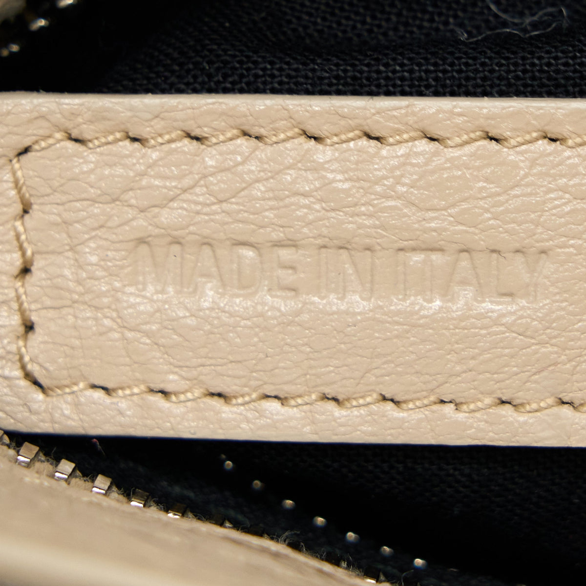 Balenciaga Mini City Bag Beige SHW — Designer Leather Handbag