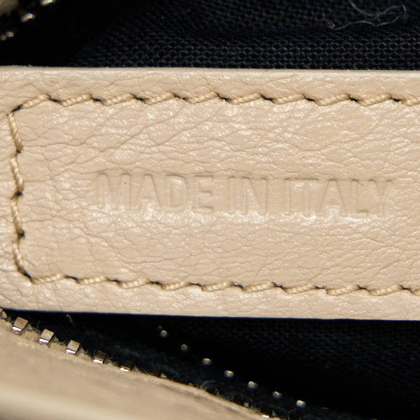 Balenciaga Mini City Bag Beige SHW — Designer Leather Handbag