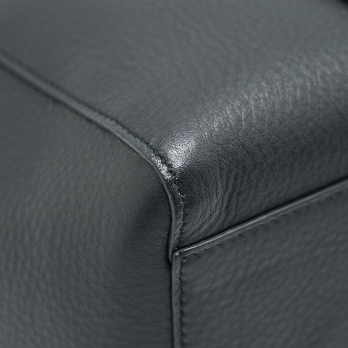 Balenciaga leather shopping Tote Bag Black — Premium Leather Tote