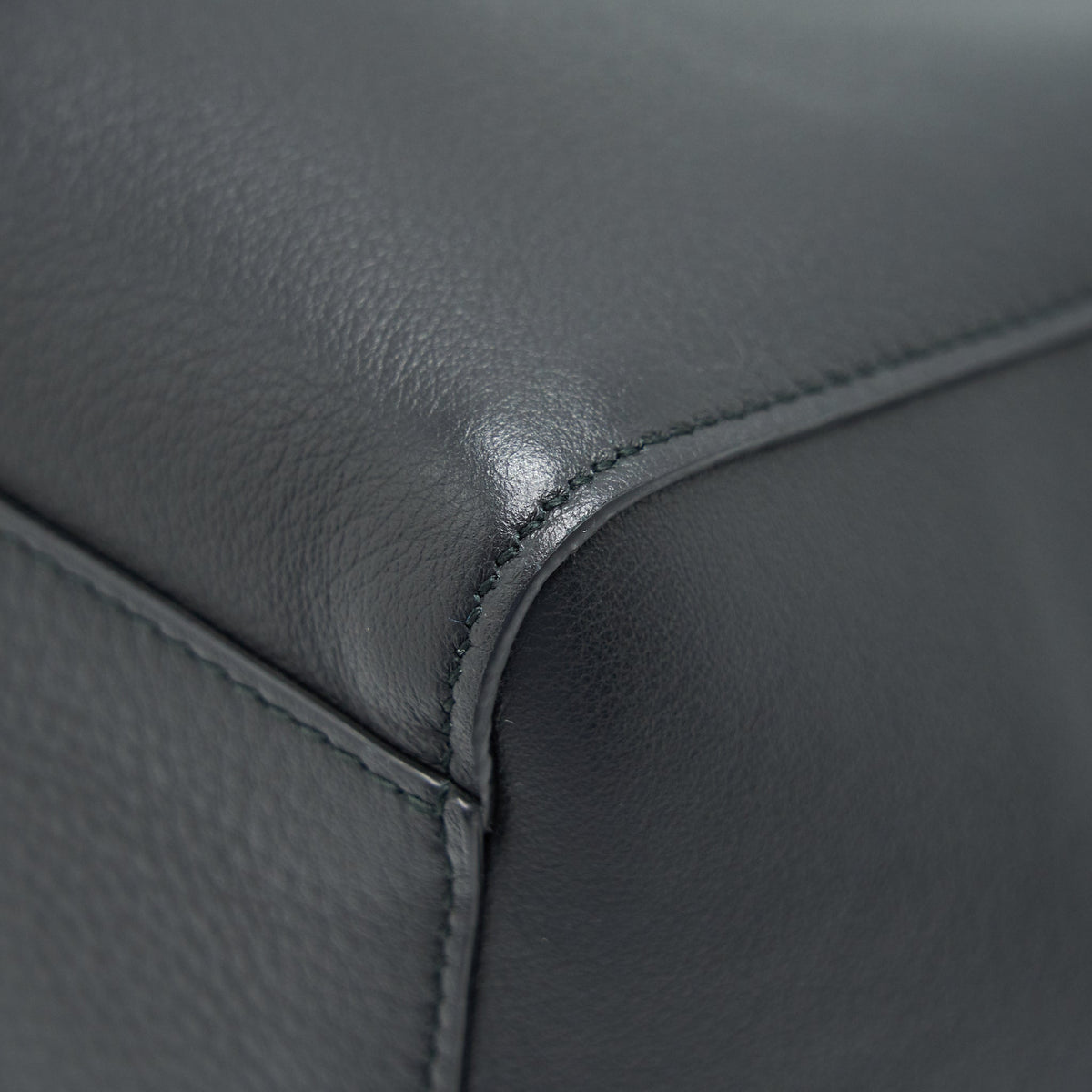Balenciaga leather shopping Tote Bag Black — Premium Leather Tote
