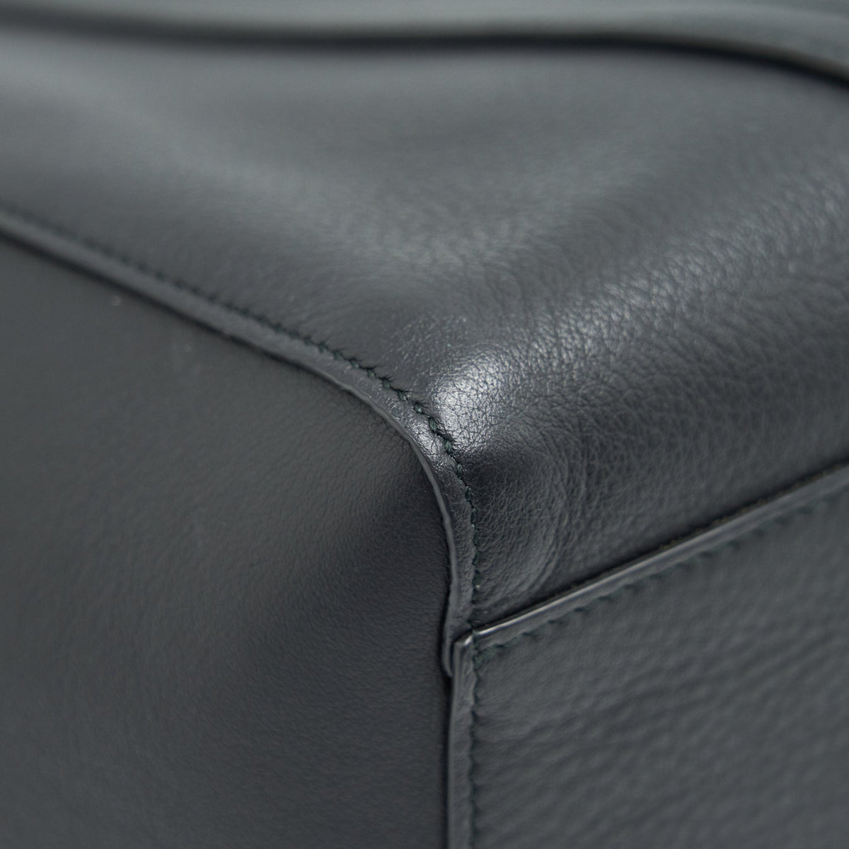 Balenciaga leather shopping Tote Bag Black — Premium Leather Tote