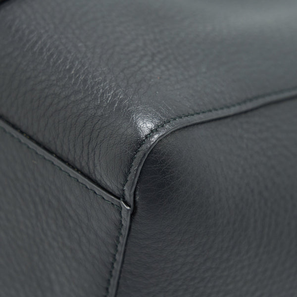 Balenciaga leather shopping Tote Bag Black — Premium Leather Tote