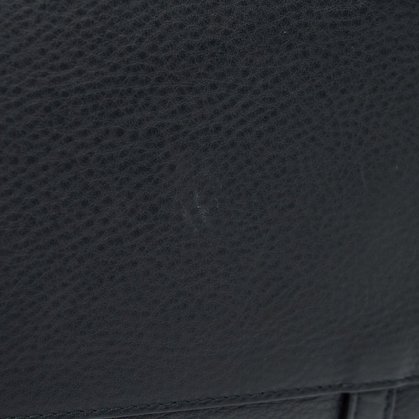 Balenciaga leather shopping Tote Bag Black — Premium Leather Tote