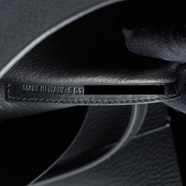 Balenciaga leather shopping Tote Bag Black — Premium Leather Tote