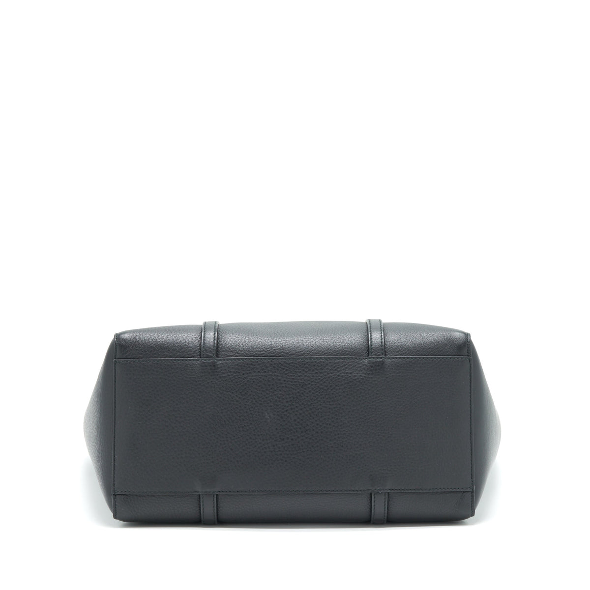 Balenciaga leather shopping Tote Bag Black — Premium Leather Tote