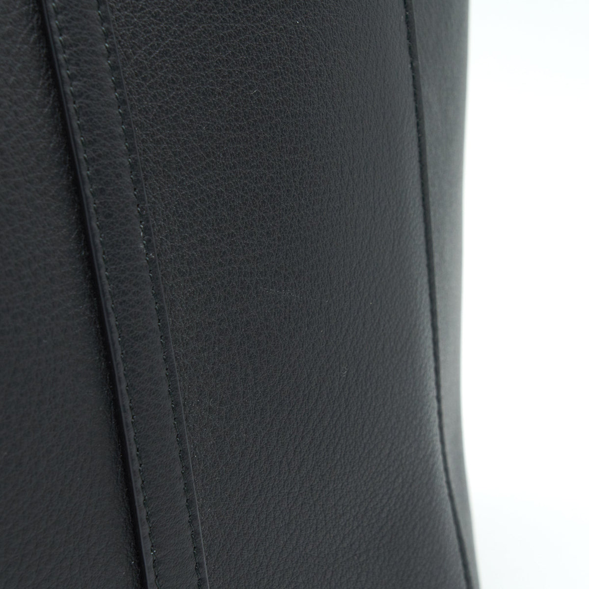 Balenciaga leather shopping Tote Bag Black — Premium Leather Tote