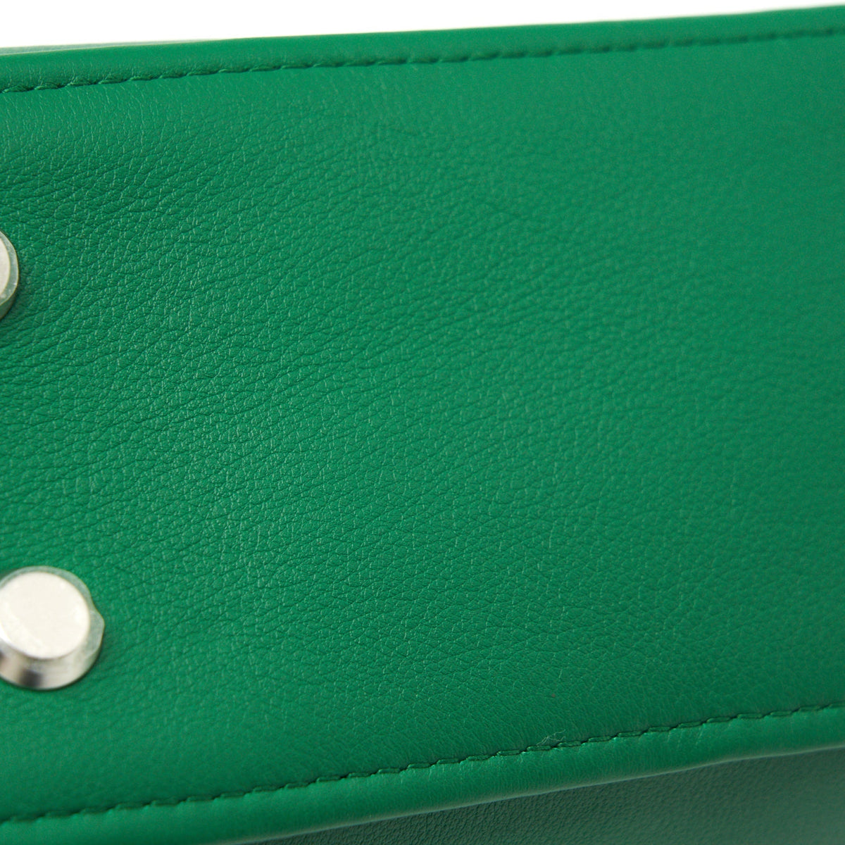 Authentic Balenciaga handbag Green luxury fashion accessory