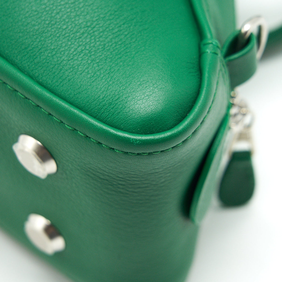 Balenciaga women's handbag Green luxury designer leather