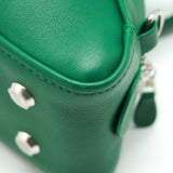 Balenciaga women's handbag Green luxury designer leather