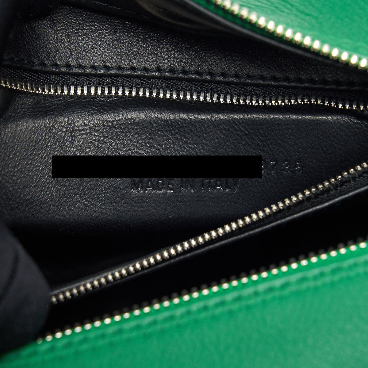 Luxar611 elegant leather Handbag back view