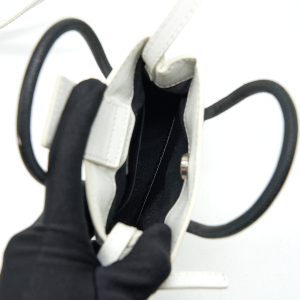 Balenciaga designer handbag leather closeup detail