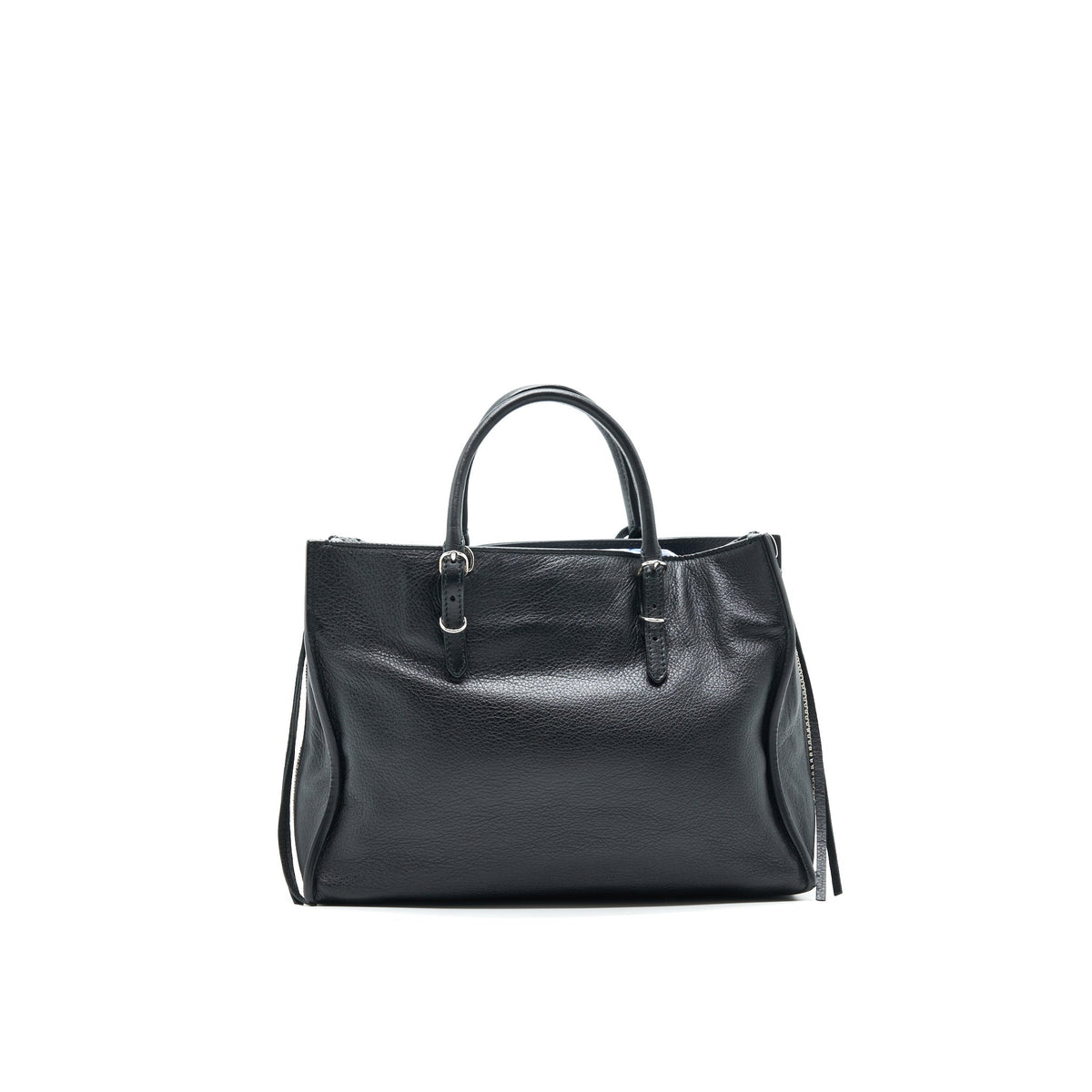 Luxar750 elegant leather Handbag close-up detail