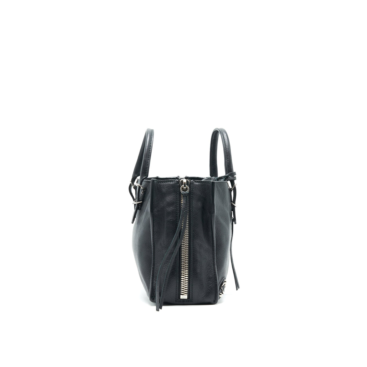 Luxar750 elegant leather Handbag flat lay view