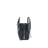 Balenciaga women's handbag Black luxury designer leather
