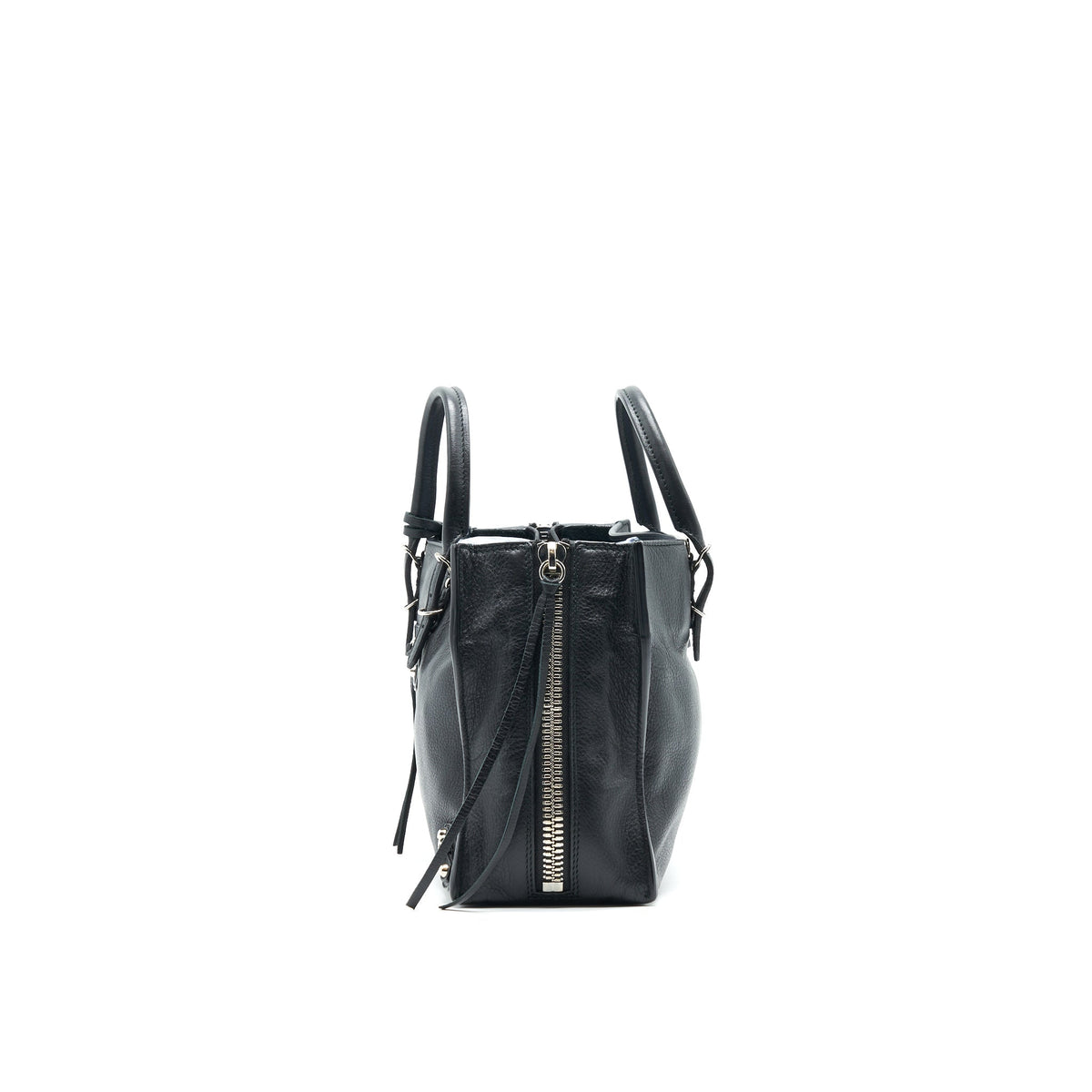 Luxar750 elegant leather Handbag angled view