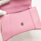 Luxar713 elegant leather Handbag flat lay view