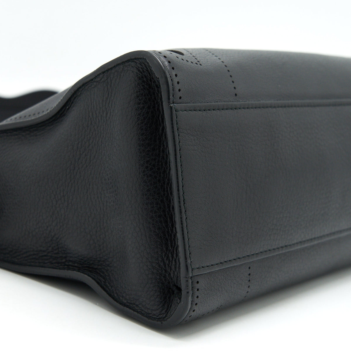 Balenciaga Stud Free blackout City Bag — Designer Leather Handbag