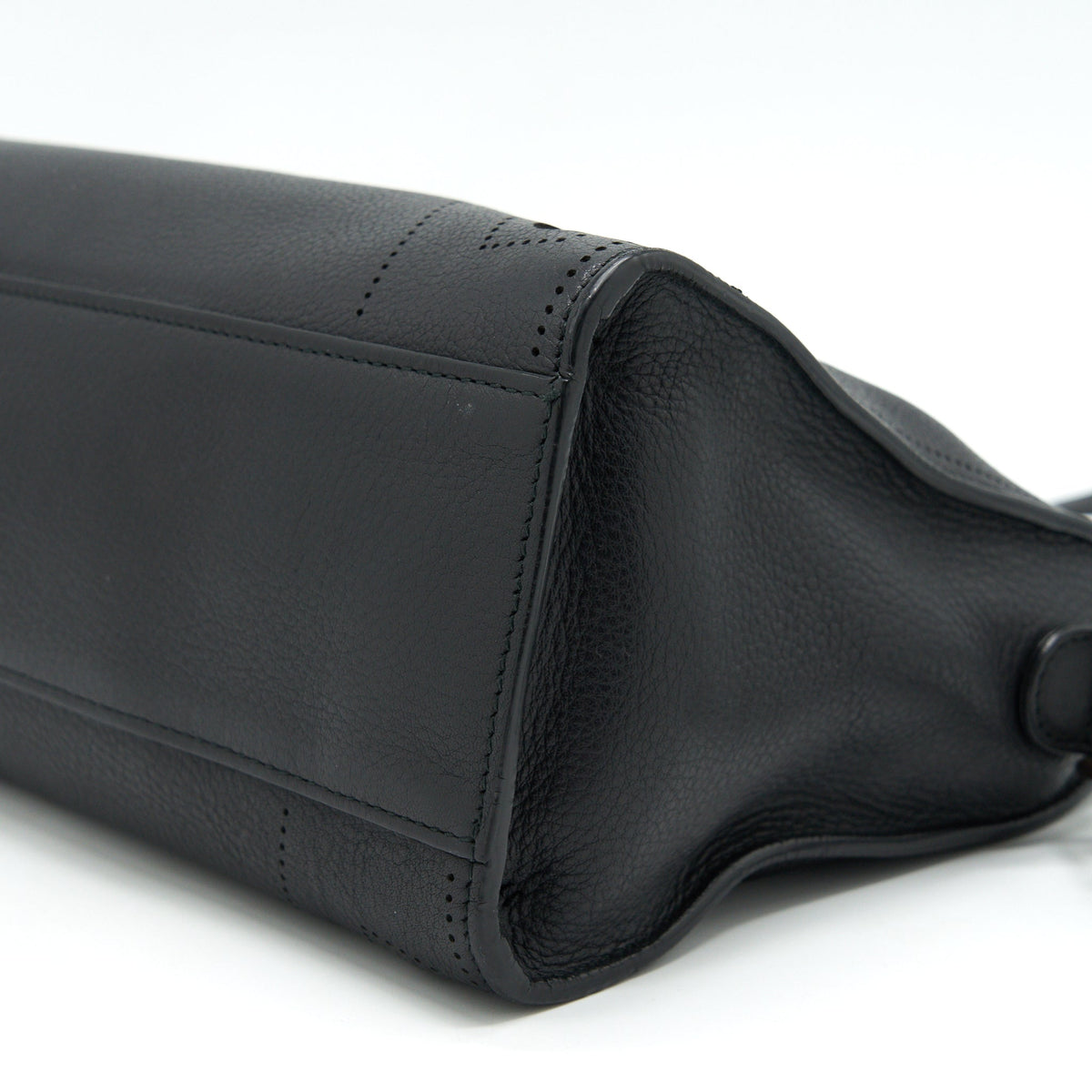 Balenciaga Stud Free blackout City Bag — Designer Leather Handbag