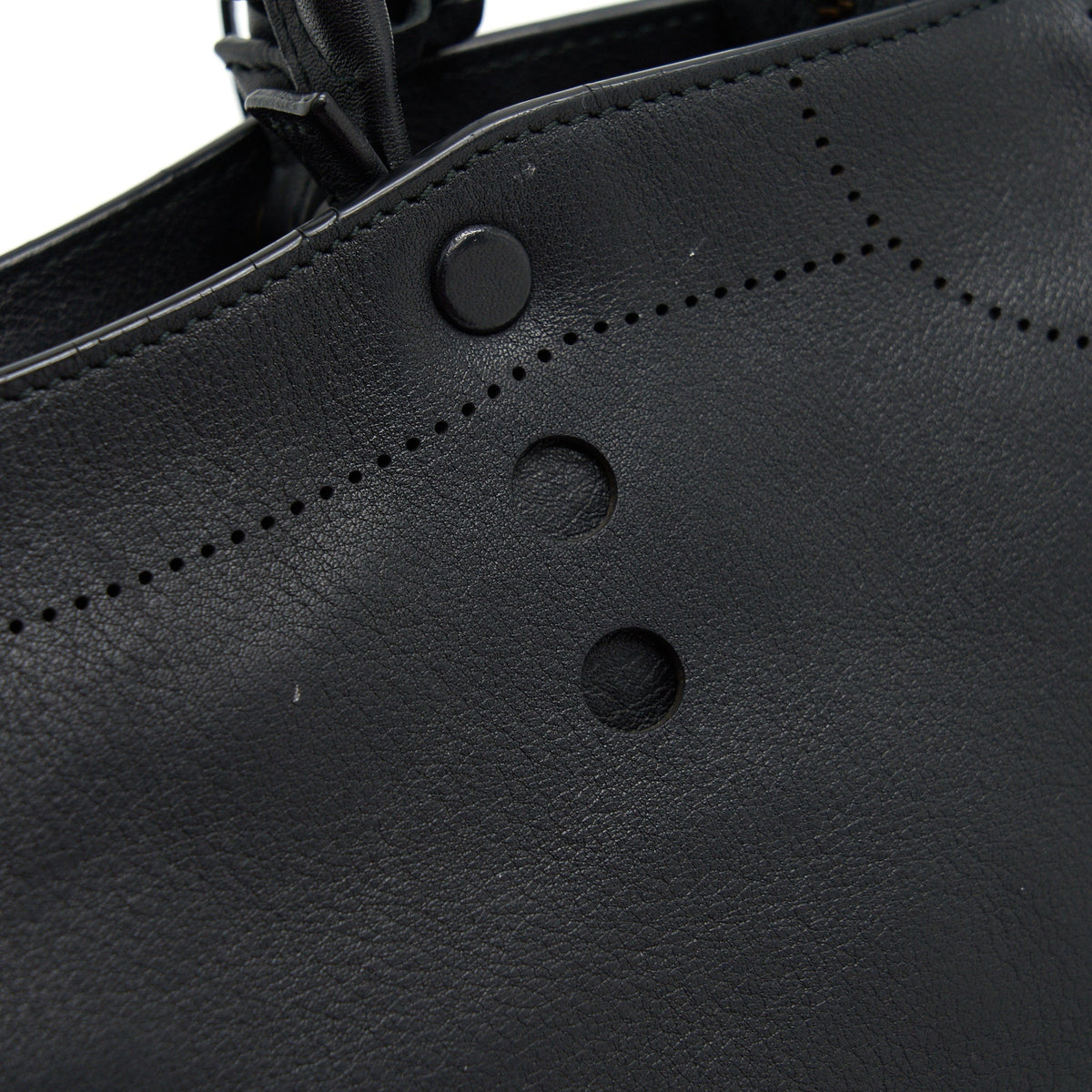Balenciaga Stud Free blackout City Bag — Designer Leather Handbag