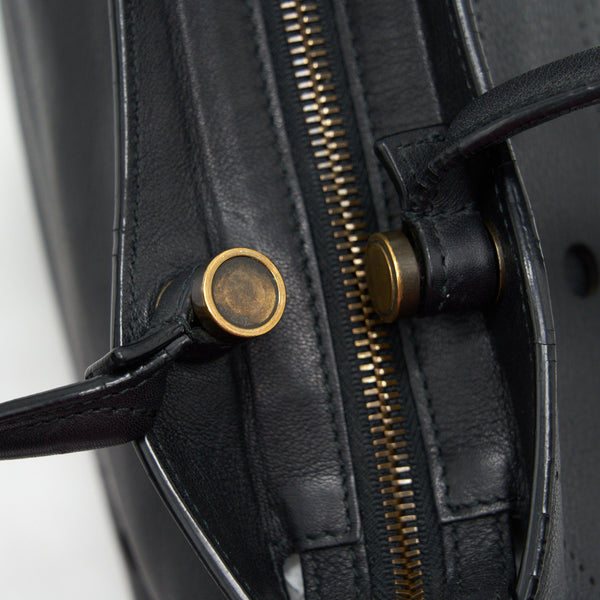Balenciaga Stud Free blackout City Bag — Designer Leather Handbag