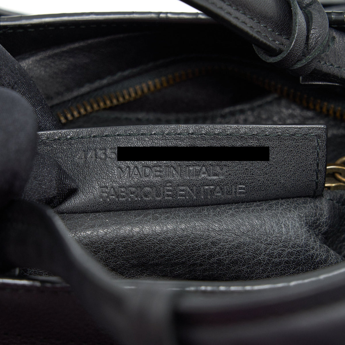 Balenciaga Stud Free blackout City Bag — Designer Leather Handbag