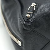 Luxar750 elegant leather Handbag top view