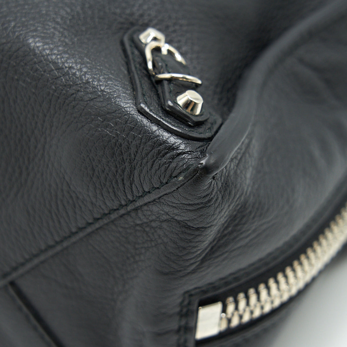 Balenciaga women's handbag Black luxury designer leather