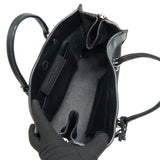 Luxar750 elegant leather Handbag top view