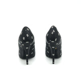 Luxar614 elegant leather Dress Shoe back view