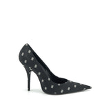 Luxar614 elegant leather Dress Shoe close-up detail