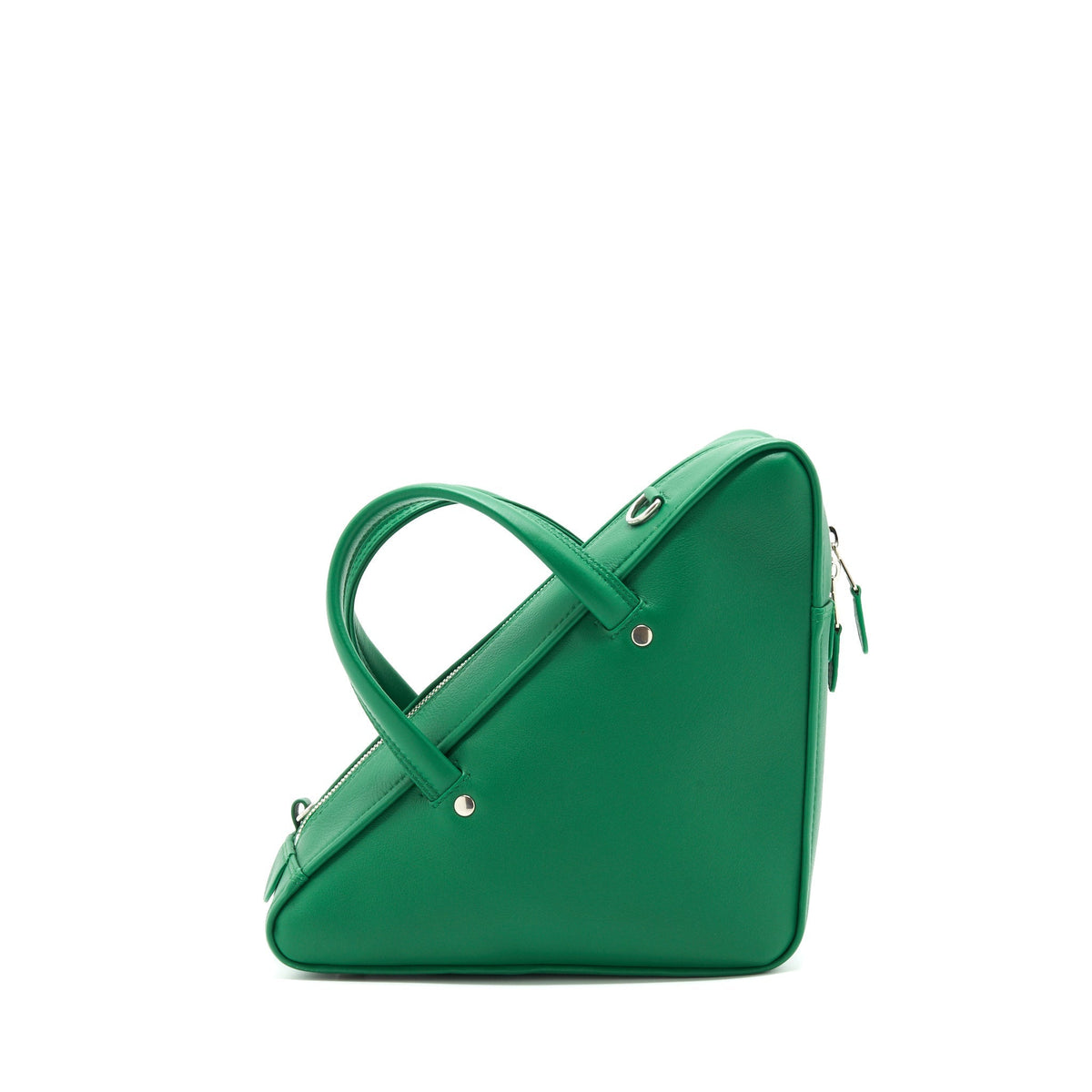 Authentic Balenciaga handbag Green luxury fashion accessory