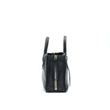 Luxar736 elegant leather Handbag flat lay view