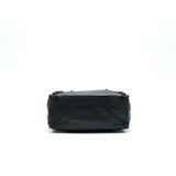 Luxar736 elegant leather Handbag angled view