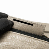 Luxar646 elegant leather Handbag close-up detail