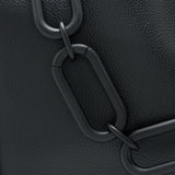 Luxar636 elegant leather Handbag top view