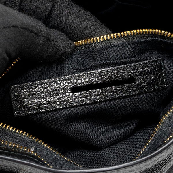 Balenciaga classic city bag Leather black GHW — Designer Leather Handbag