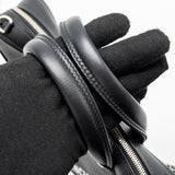 Luxar682 elegant leather Handbag top view